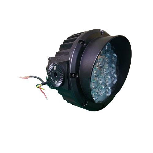 ROUND FLOOD LIGHT GLASS PROFILE